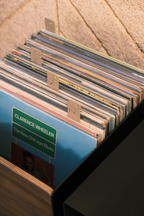Les Trieurs Vinyles Taupe
