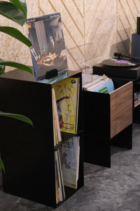 Le Pied Vinyles Noir