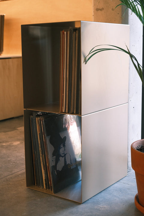 Le Pied Vinyles Taupe