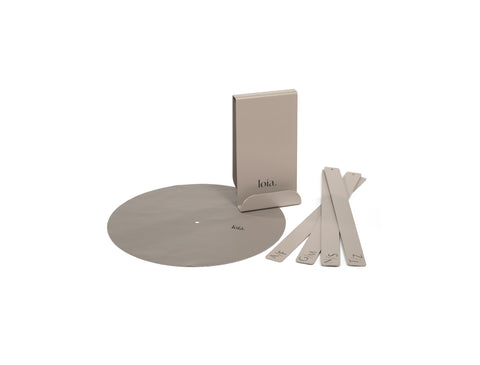 LOIA Pack Accessoires Vinyles Taupe - Les indispensables Vinyles