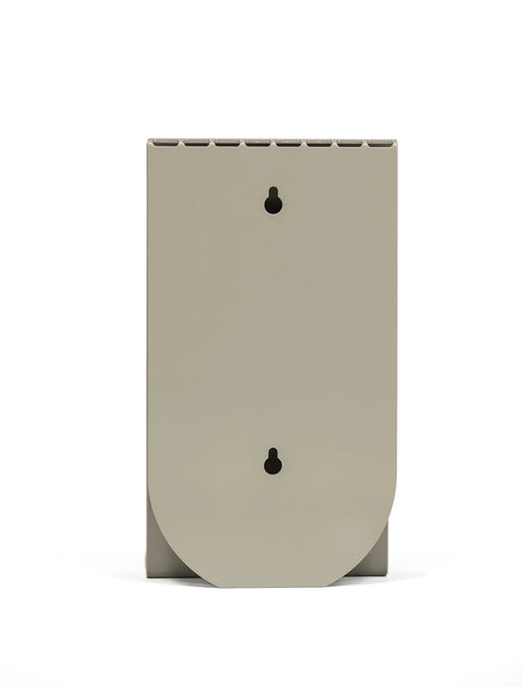 LOIA - Le Support Vinyles Taupe - Accessoires Vinyles - Support mural Vinyles - Supporte jusqu'à 3 vinyles