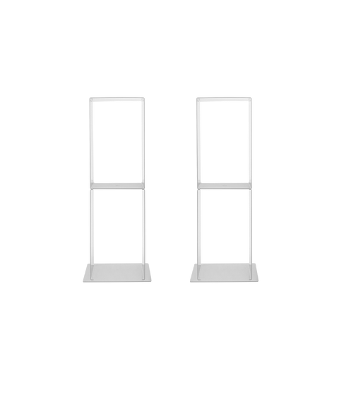 Le Pied Vinyles Stéréo V2 - Blanc