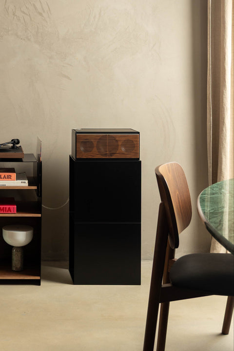 Le Pied Vinyles Noir