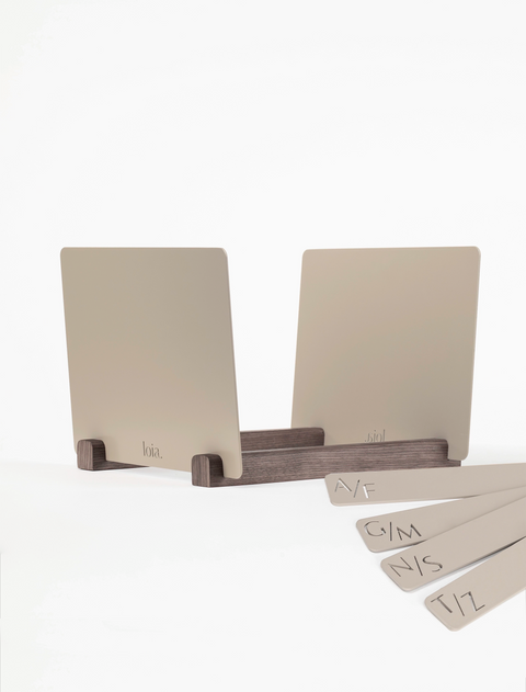 Le Pack Rangement & Trieurs Taupe Noyer