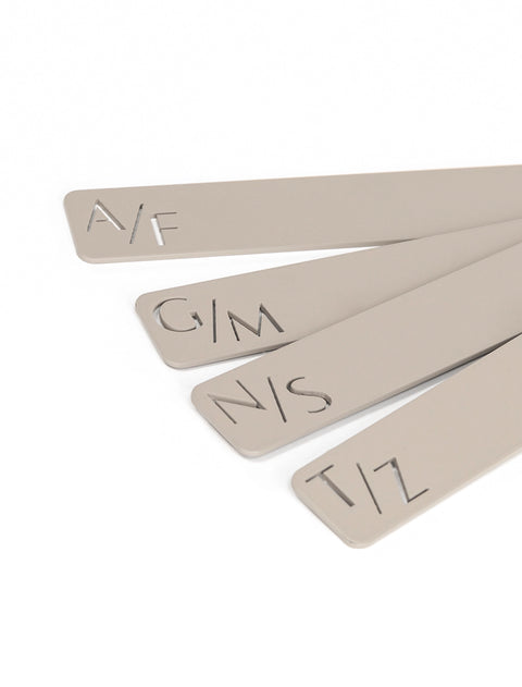 Le Pack Rangement & Trieurs Taupe Noyer