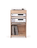 LOIA Le Totem Vinyles - Meuble Hifi - Meuble Vinyles