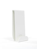 LOIA - Le Support Vinyles Blanc - Accessoires Vinyles - Support mural Vinyles - Supporte jusqu'à 3 vinyles