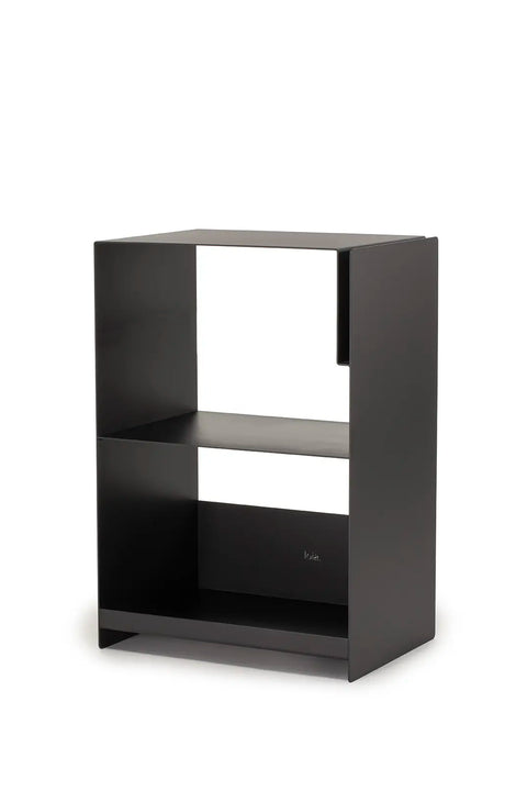 La Console Vinyles Acier AS - Noir