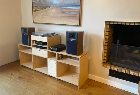 Réaliser votre meuble Hifi sur-mesure