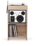 Loia Le Totem + Le Support Vinyles - Meuble Hifi - Meuble Vinyles