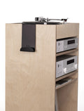 Loia Le Totem + Le Support Vinyles - Meuble Hifi - Meuble Vinyles