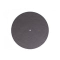 Loia Le Couvre Plateau Cuir Noir - Support en cuir pour disques vinyles