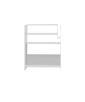 La Console Vinyles Acier - Blanc