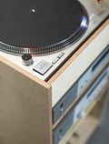 LOIA Le Totem Vinyles - Meuble Hifi - Meuble Vinyles