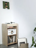 LOIA Le Totem Vinyles - Meuble Hifi - Meuble Vinyles