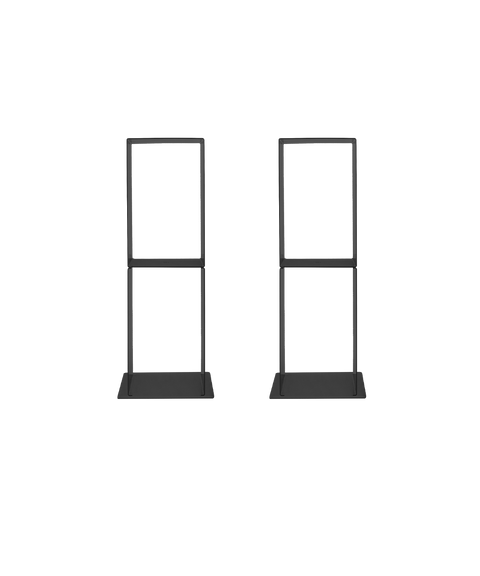 Le Pied Vinyles Stéréo V2 - Noir