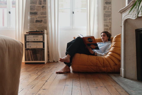 La Console Vinyles Acier