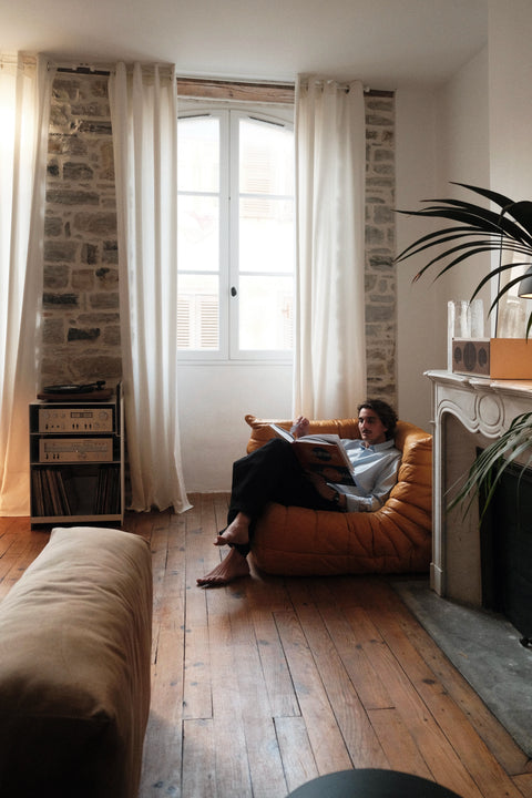 La Console Vinyles Acier