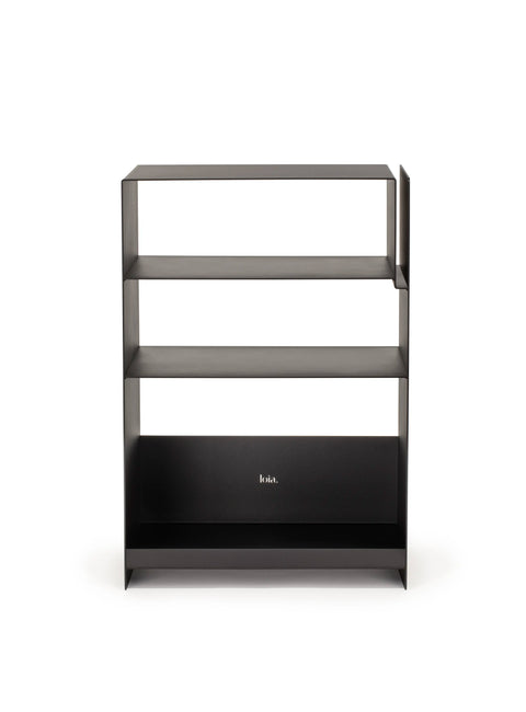 La Console Vinyles Acier - Noir