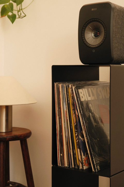 Le Pied Vinyles Stéréo V2 - Noir