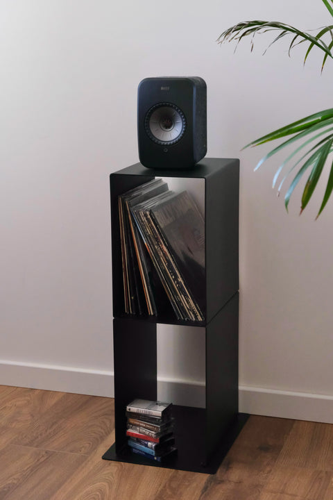 Le Pied Vinyles Stéréo V2 - Noir