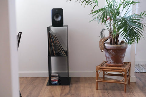 Le Pied Vinyles Stéréo V2 - Noir