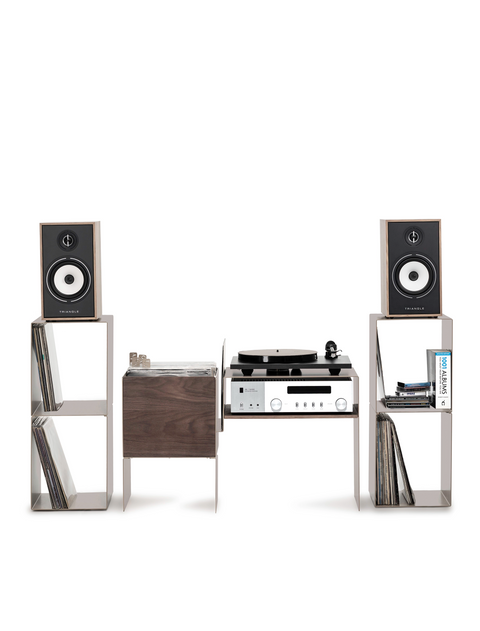 Audio Setup Taupe 